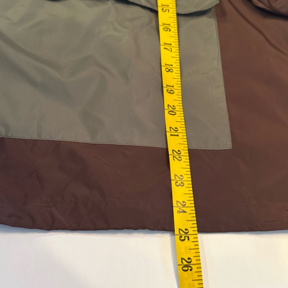NWT Fabletics Shawn Cropped Half-Zip Brown Jacket Sz M - Picture 13 of 16